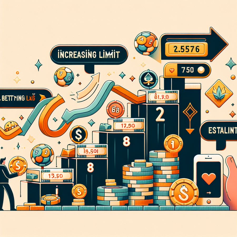 Bahis Sitelerinde Limit Nasıl Artırılır? Vdcasino Rehberi